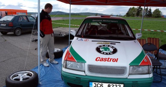 Rally Horovice 2010